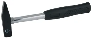 KS Tools Schlosserhammer mit Stahlrohr-Stiel - 142.1221