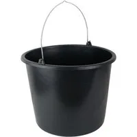 Prima-Online Mörtelkübel Mörtelkübel Baueimer 5L I 10L I 12L I 16L I 20L literskala Putzeimer, 5 Liter