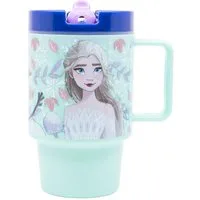 Storline Trinkflasche Disney Frozen Becher 530  ml mit Schraubdeckel