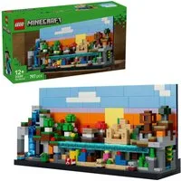 LEGO® Mini-Biome (21589), LEGO Minecraft Konstruktionsspielsteine, (797 St), Made in Europe