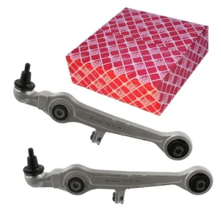 2x Febi Querlenker vorne unten Audi A4 A6 A8 Skoda Superb VW Passat