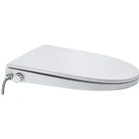 diaqua® WC-Sitz Diaqua WC-Sitz mit Absenkautomatik & Duschfunktion, Abnehmbar Absenkautomatik Kunststoffscharniere