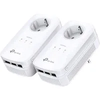 tp-link TP-LINK TL-PA8030P KIT Powerline Starter Kit TL-PA8030P KIT 1.3 GBit Reichweitenverstärker