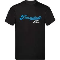 G-graphics T-Shirt Darmstadt Fan (1-tlg) Herren T-Shirt mit einem Motiv für den echten Fan