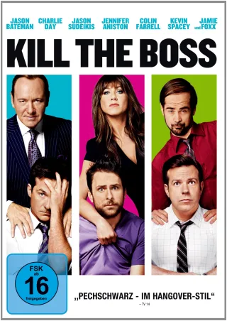 Kill the Boss [DVD]
