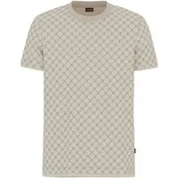 JOOP! T-Shirt Herren T-Shirt 1er Pack Baumwollmischung (Packung, 1er Pack)