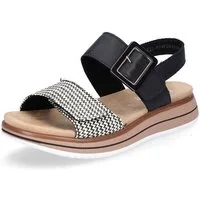 Remonte Remonte Damen Sandale schwarz Sandale