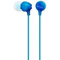 MDR-EX15, Kopfhörer blau