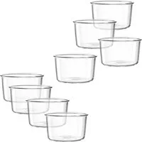 LEONARDO Schale VETRO, Ø 9 cm, 8er-Set, Glas, (Set, 8-tlg), spülmaschinengeeignet