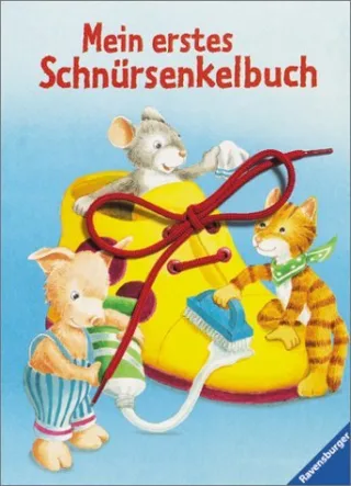Mein erstes Schnürsenkelbuch