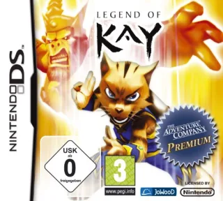 Legend of Kay [Nintendo DS]