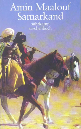 Samarkand: Roman (suhrkamp taschenbuch)