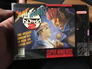 Street Fighter Alpha 2 [Nintendo Super NES]