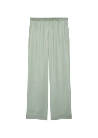 Marc OPolo Casual - Weite Satin-Joggerhose - Gr. - 36
