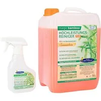 AQUA CLEAN Magic Bamboo Hochleistungsreiniger 5l Sommerbrise Allzweckreiniger