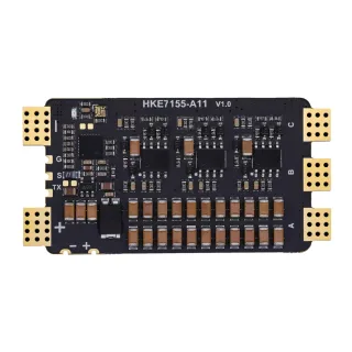 HAKRC 7155 80A 6-12S Brushless ESC Supports PWM Oneshot125 Multishot Dshot600 for RC FPV Racing Drones