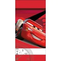 Cars Badetuch Disney Cars weiches Badetuch Größe: 70x140cm 100% Baumwolle, 100% Baumwolle (1-St)