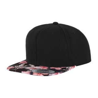 Flexfit - Snapback Mütze (Schwarz/Grau)