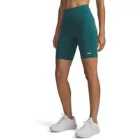 Under Armour® Trainingsshorts MOTION BIKE SHORT EMEA VINTAGE GREEN/BICOASTAL/WHITE