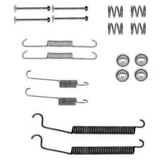Hella Zubeh?rsatz f?r Bremsbacken Peugeot 206 Renault Clio Thalia Twingo