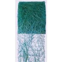 Santex Tischband Dekoband ABACA, Pflanzenfaser-Band, Raffia/Sisal 7cm/5m