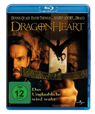Dragonheart [Blu-ray]