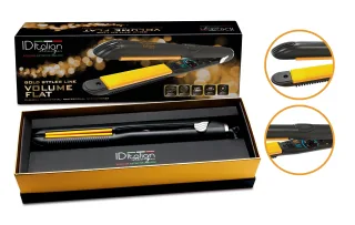 Italian Design Gold Styler Volume Flat