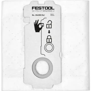 Festool SELFCLEAN Filtersack SC-FIS-CT MINI/MIDI-2/5/CT15 - 204308