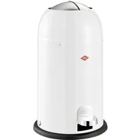 WESCO Mülleimer Kickmaster Junior, Abfallsammler mit Dämpfer, 12 Liter
