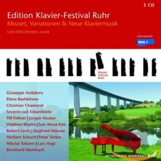 Edition Klavier-Festival Ruhr: Mozart Variationen & Neue Klaviermusik