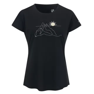 Dare 2B - "Serenity" T-Shirt für Damen (Schwarz)