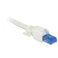 RJ-45 Stecker Cat.6a UTP, werkzeugfrei weiß, 2 Stück