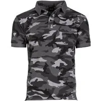 Mil-Tec Poloshirt POLOSHIRT PREWASH CO.PIKEE URBAN - L (1-tlg) Doppelgewebe