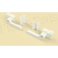 Plastik Parts Fensterbeschlag Griffsatz Kellerfenster Fenstergriff Ersatzteil Riegel Set Mea Mealon