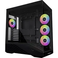 Lian Li PC-Gehäuse Lian Li Vector V100 Midi-Tower PC-Gehäuse, Gehäuse, Gaming-Gehäuse Sc