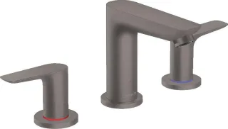 Hansgrohe 3-Loch Waschtischarmatur Talis E Brushed Black , 71733340 71733340