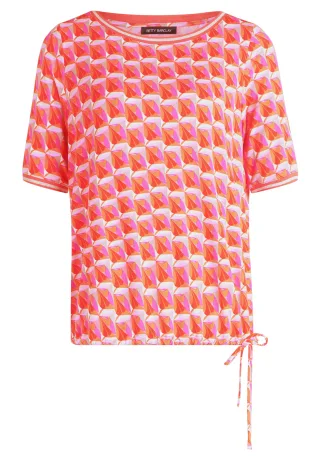 Betty Barclay - Casual-Shirt red/rosè - Gr. - 44