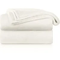 Wohndecke Kuschelige Fleecedecke, Oeko-Tex zertifizierte Decke, Blumtal