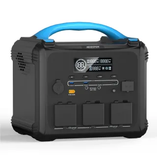 [EU Direct] Necespow S2000 2000W 1024Wh Portable Power Station 3000W Peak LiFePO4 Solar Generator 1300W AC Fast Charging