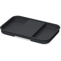 SO-TECH® Mülltrennsystem Ninka eins2vier Deckel für 4,2 / 5,5 / 7 / 8 Liter Behälter, 214 x 140 x 17 mm dunkelgrau 5001.11