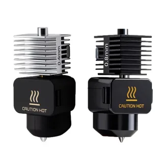 Upgraded Hotend Assembly for Bambu Lab A1 A1 Mini H2D Hardened Steel Nozzle High Flow Clog Resistant Wear Resistant 3D P