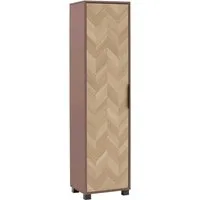 Schildmeyer Hochschrank Piazza, Hochschrank, Made in Germany, B: 40 cm (1-St) Solide Verarbeitung - Dieses Produkt ist in Deutschland gefertigt