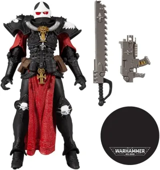 McFarlane - Warhammer 40K: Adepta Sororitas Battle Sister Figur