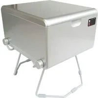 LooSeal Campingtoilette LooSeal EVO mobile Verschweißer-Toilette, Wasserlose Campingtoilette