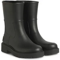 Calvin Klein Jeans MID RAINBOOT RUBBER Gummistiefelette Rainboots, Stiefelette, mit Logoschriftzug