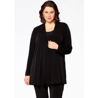 YOEK Cardigan Damen Strickjacke Große Größen