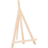 Glorex Bastelnaturmaterial Glorex Holz-Staffelei 26 x 14 x 4 cm