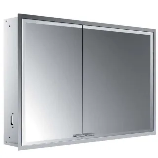 Emco Asis Prestige 2 Unterputz-Lichtspiegelschrank 989707106 1015x666mm, breite Tür rechts, ohne lightsystem