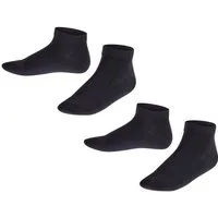 FALKE Sneakersocken Happy 2-Pack Sneakersocken (2-Paar) Set aus 2 Paar Baumwollsneakern