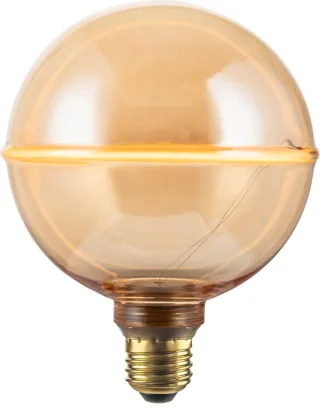 ENOVALITE LED-Filament-Lampe, Jupiter, E27, 4W, 200lm, 1800K